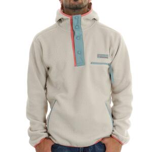 FELPA HELVETIA HOODIE PANNA